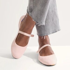 Rothy’s The Square Mary Jane, Bubbly Pink, Size 9 NWT